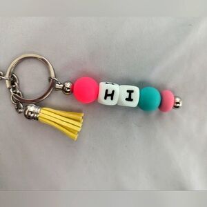 "hi" keychain